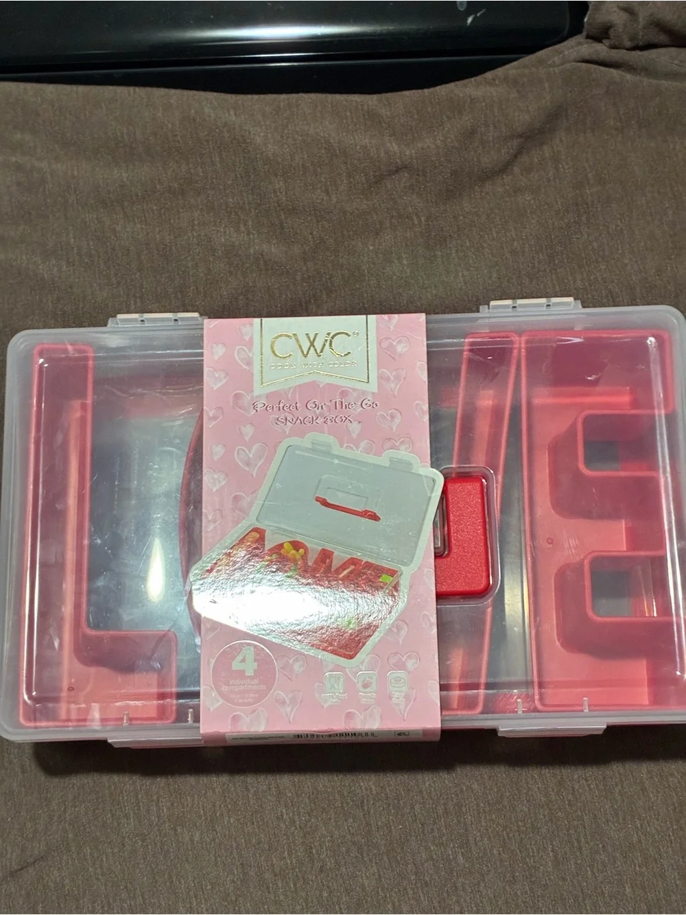 CWC Pink XOXO Storage Organizer-